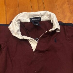 Ralph Lauren Deep Red Cotton Apparel